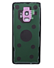 Back Glass with Camera Lens and Adhesive for Galaxy S9 (NO LOGO) (LILAC PURPLE)