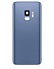 Back Glass with Camera Lens for Galaxy S9 (US / International) (Service Pack) (Coral Blue)