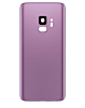 Back Glass with Camera Lens for Galaxy S9 (US / International) (Service Pack) (Lilac Purple)