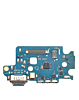 Stock up on the Charging Port Board with SIM Card Reader for Galaxy S24 5G S9210, dual card version, premium edition.

