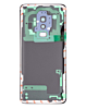 Back Glass with Camera Lens and Adhesive for Galaxy S9+ (NO LOGO) (CORAL BLUE)