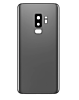 Back Glass with Camera Lens and Adhesive for Galaxy S9+ (NO LOGO) (TITANIUM GRAY)