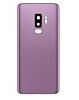 Back Glass with Camera Lens and Adhesive for Galaxy S9+ (NO LOGO) (LILAC PURPLE)
