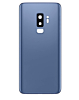 Back Glass with Camera Lens for Galaxy S9 Plus (US / International) (Service Pack) (Coral Blue)