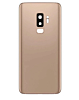 Back Glass with Camera Lens for Galaxy S9 Plus  (US / International) (SUNRISE GOLD) (Service Pack)
