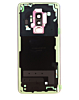 Back Glass with Camera Lens for Galaxy S9 Plus  (US / International) (SUNRISE GOLD) (Service Pack)