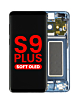 Stock up on the OLED assembly with frame for Galaxy S9 Plus G965 in Coral Blue, aftermarket OLED.