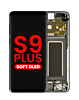 Order the OLED assembly with frame for Galaxy S9 Plus G965 in Titanium Gray, aftermarket OLED.