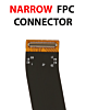 LCD Assembly with Frame for Galaxy A01 (A015F / DS / 2020) (Narrow FPC Connector) (Service Pack)