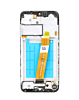 LCD Assembly with Frame for Galaxy A01 (A015F / DS / 2020) (Narrow FPC Connector) (Service Pack)