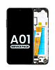 Shop the LCD assembly with frame for Galaxy A01 A015F DS 2020, narrow FPC connector, service pack.
