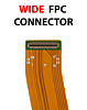 LCD Assembly with Micro Frame (Wide FPC Connector) (144.2mm) for Galaxy A01 (A015 / 2020) (Premium)