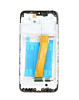 LCD Assembly with Frame for Galaxy A01 (A015F / DS / 2020) (Wide FPC Connector) (Service Pack)