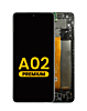 Order the premium LCD assembly with frame for Galaxy A02 A022 2020.