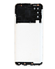 Back Glass with Camera Lens and Adhesive for Galaxy A02s (A025U / 2020) (NO LOGO) (WHITE)