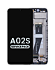 Stock up on the LCD Assembly with Frame, Service Pack, for Galaxy A02s A025F 2020 or F02s E025F 2020.