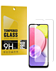 Buy the clear 2.5D tempered glass for Galaxy A03s A037 2021, one piece.