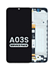 Shop the LCD Assembly with Frame, Single Sim Type-C, Service Pack, for Galaxy A03s A037U 2021.