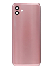 Grab wholesale deals on the copper Back Glass with Camera Lens and Adhesive for Galaxy A04 A045 2022 with no logo.