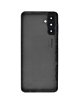 Back Glass with Camera Lens and Adhesive for Galaxy A04s Core (A047 / 2022) (NO LOGO) (BLACK)