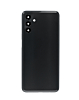 Purchase the black Back Glass with Camera Lens and Adhesive for Galaxy A04s Core A047 2022 with no logo.