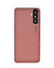 Back Glass with Camera Lens and Adhesive for Galaxy A04s Core (A047 / 2022) (NO LOGO) (COPPER)