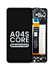 Buy the LCD Assembly with Frame for Galaxy A04s Core A047 2022 Service Pack.