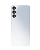 Order the silver Back Glass with Camera Lens and Adhesive for Galaxy A05s A057 2023 with no logo.