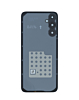 Back Glass with Camera Lens and Adhesive for Galaxy A05s (A057 / 2023) (NO LOGO) (PURPLE)