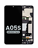 Purchase the LCD Assembly with Frame for Galaxy A05s A057 2023 Service Pack.