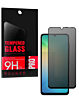 Buy the Privacy Tempered Glass for Galaxy A06 5G A066 2025 2.5D one piece.

