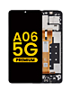 Purchase the LCD Assembly with Frame for Galaxy A06 5G A066 2025 Premium.
