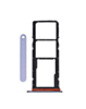 Dual Sim Card Tray for Galaxy A07 4G (A075 / 2025) (Premium) (VIOLET)