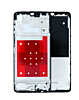 LCD Frame (BLACK) for Galaxy A07 4G (A075 / 2025)