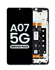 OLED Assembly with Frame for Galaxy A07 5G (A076 / 2026) (Service Pack)
