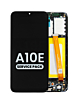 Buy the LCD Assembly with Frame for Galaxy A10E A102 2019 Service Pack.
