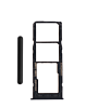 Grab the wholesale deals on the Dual Sim Card Tray for Galaxy A10 A105 Black.