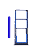 Stock up on the Dual Sim Card Tray for Galaxy A10 A105 Blue.
