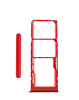 Purchase the Dual Sim Card Tray for Galaxy A10 A105 Red.