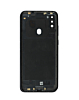 Back Glass for Galaxy A11 (A115 / 2020)  (NO LOGO) (US Version) (BLACK) 