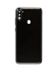 Order the Back Glass for Galaxy A11 A115 2020 no logo US version black.

