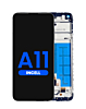 Purchase the LCD Assembly with Frame 161.5mm US Version for Galaxy A11 A115U A115A 2020 Aftermarket Incell.
