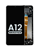 Grab the wholesale deals on the LCD assembly with frame for Galaxy A12 A125 2020 Service Pack.
