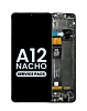 Stock up on the LCD assembly with frame for Galaxy A12 Nacho A127 2021, service pack.
