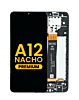 Stock up on the LCD assembly with frame for Galaxy A12 Nacho A127 2021 BOE premium.
