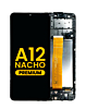 Order the LCD assembly with frame India version for Galaxy A12 Nacho A127 2021, premium quality.

