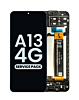 Purchase the LCD assembly with frame for Galaxy A13 A135 2022 service pack.
