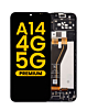 Buy the LCD Assembly with Frame for Galaxy A14 4G A145F A145M 2023 and A14 5G A146B 2023, Premium.