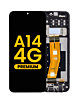 Order the LCD Assembly with Frame for Galaxy A14 4G model A145P or A145R from 2023 in Premium quality.

