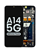 Shop the LCD Assembly with Frame for Galaxy A14 5G A146P 2023, small connector, Service Pack.